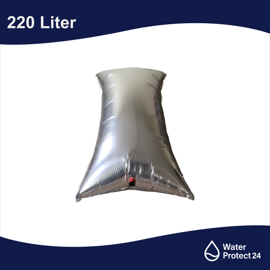 1x220 Liter Wasseraufbewahrungsbeutel